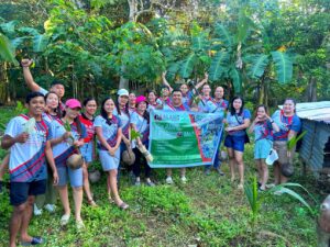 Minor CSR – Tree Planting of OZAMIZ BRANCHES