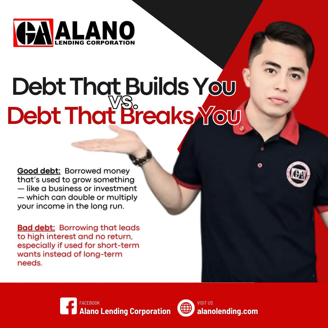 When It Comes To Borrowing, Not All Debt Is Created Equal.