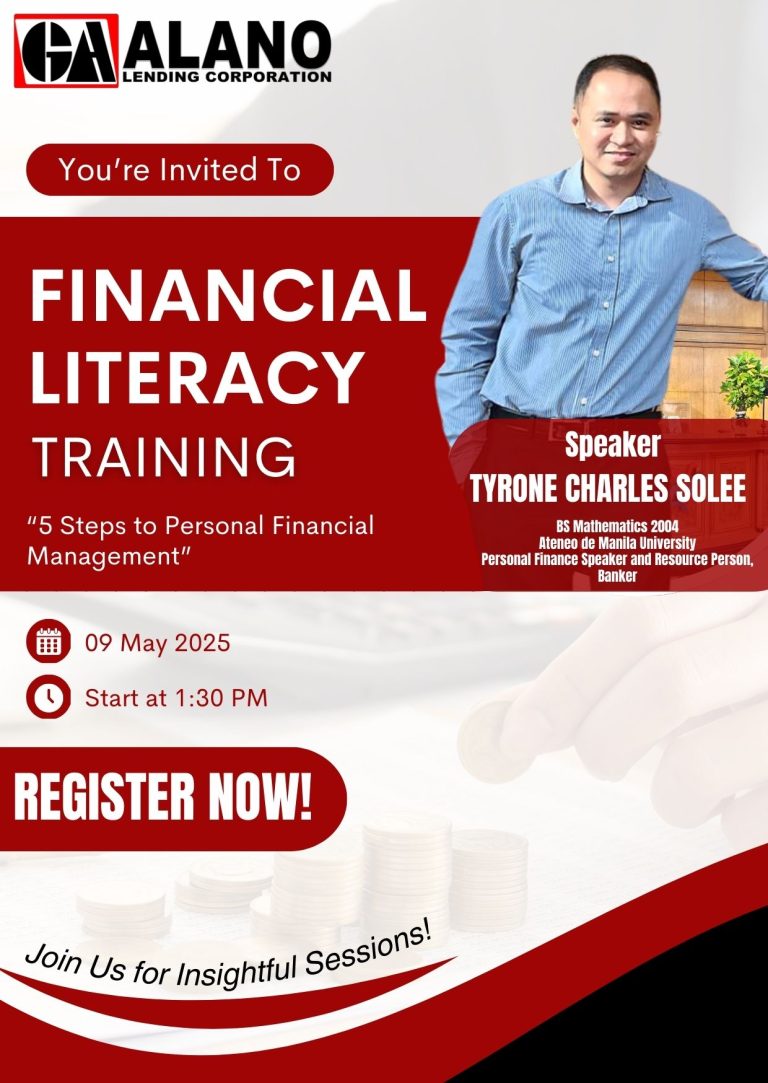 Are you an existing ALANO LENDING CORPORATION client? 494633165_122207500268176528_5995791640503989501_n