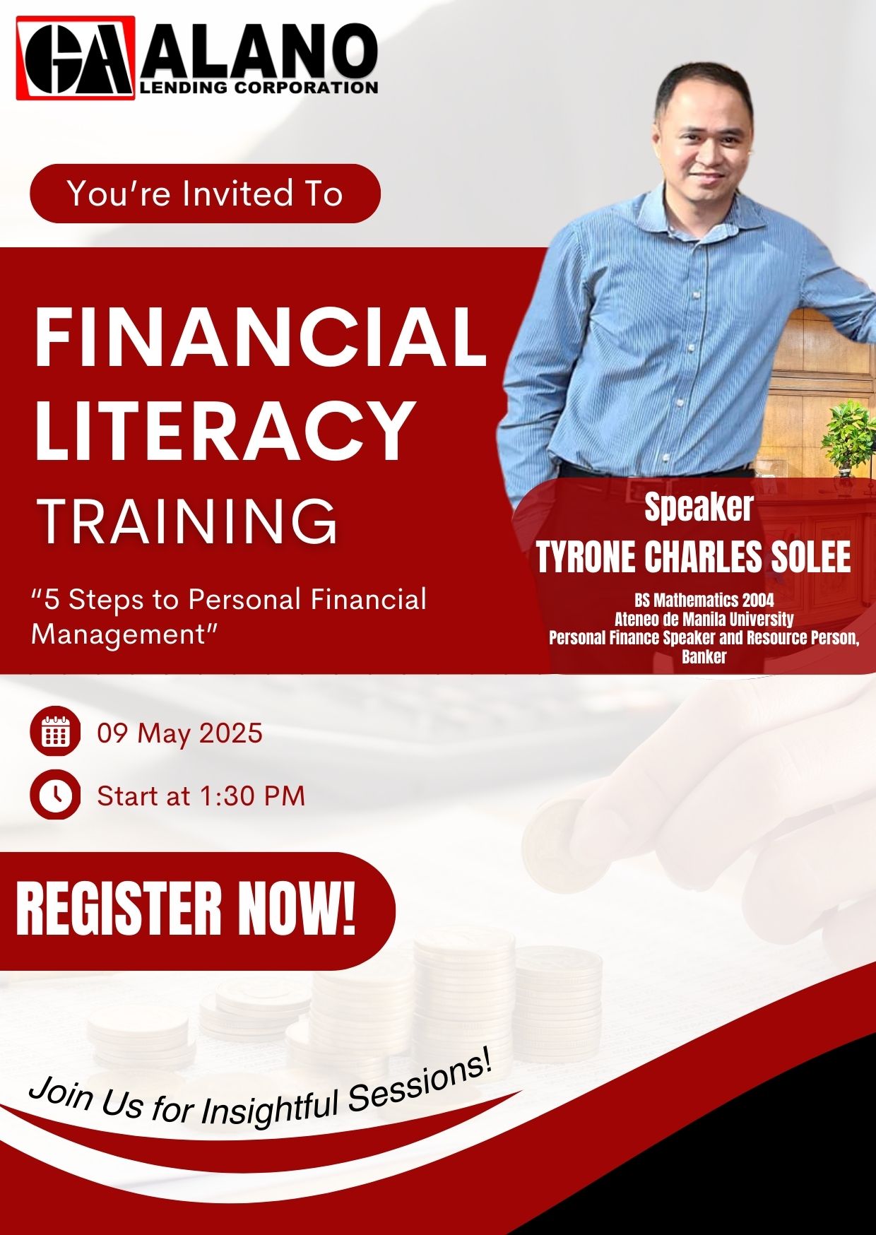 Are you an existing ALANO LENDING CORPORATION client?