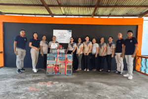 School Donations from OZAMIZ II Branch