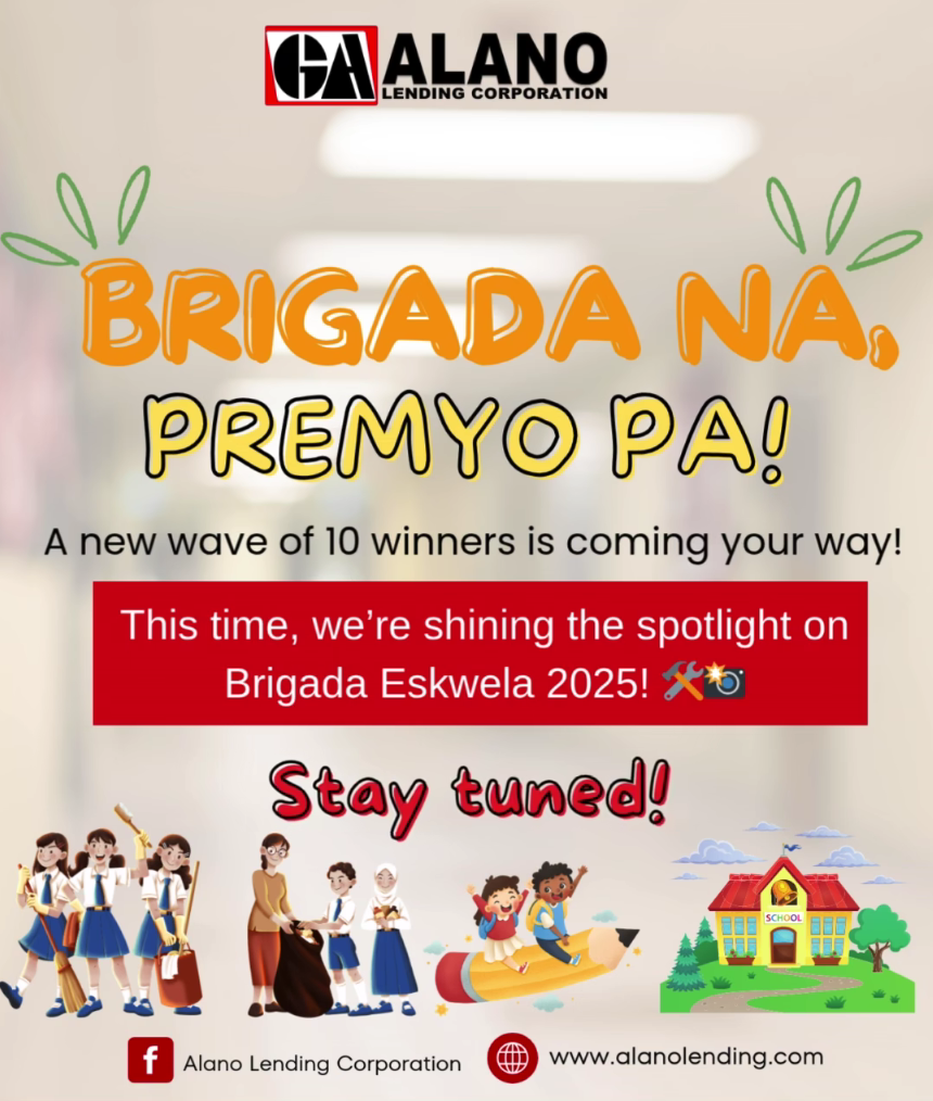 Brigada na, Premyo pa!