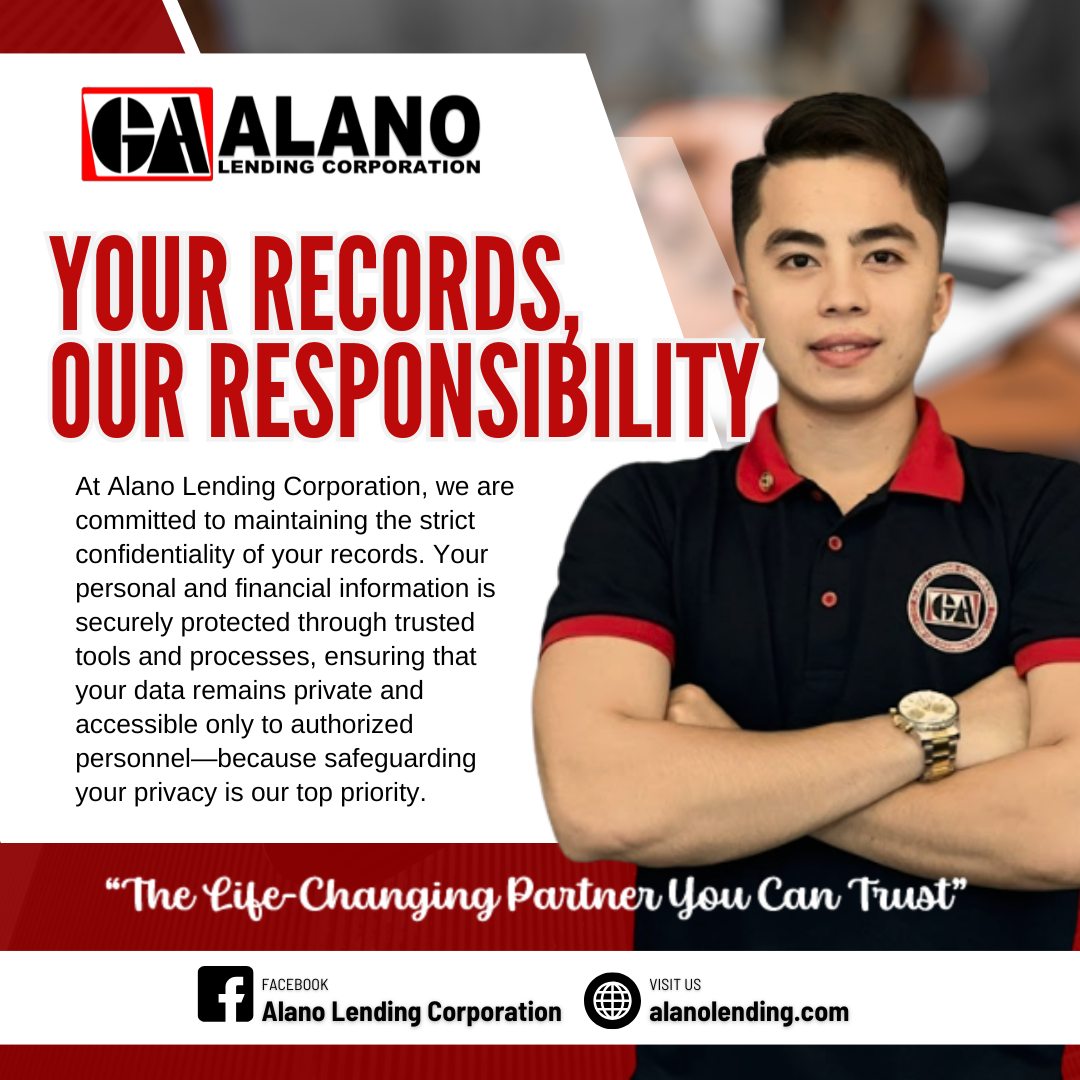 Your Records, Our Responsibility