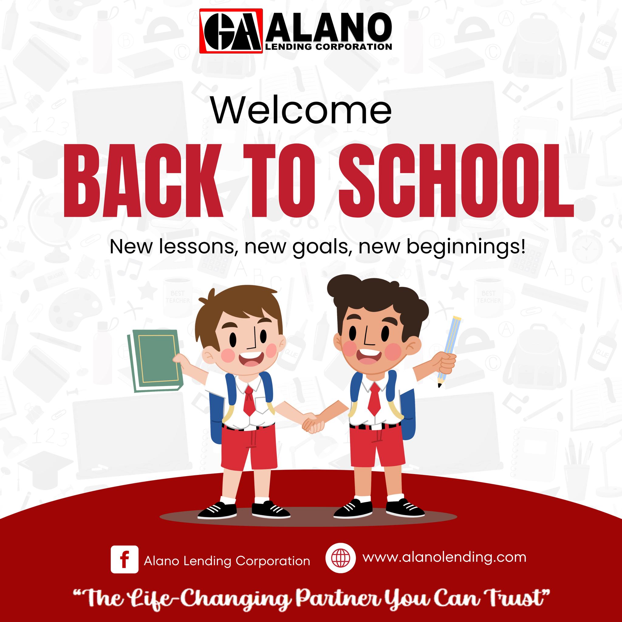 Back to School