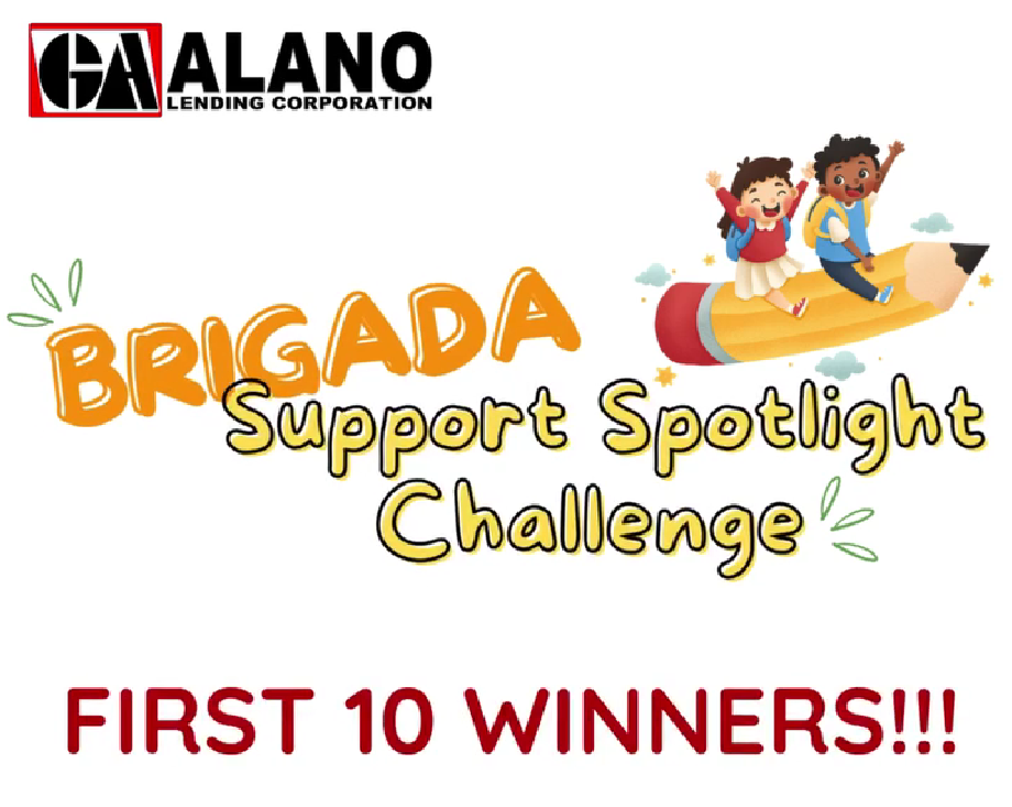 Winners of Brigada Support Spotlight Challenge