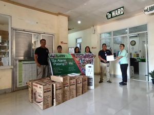 Major CSR – Donations from Siquijor Branch
