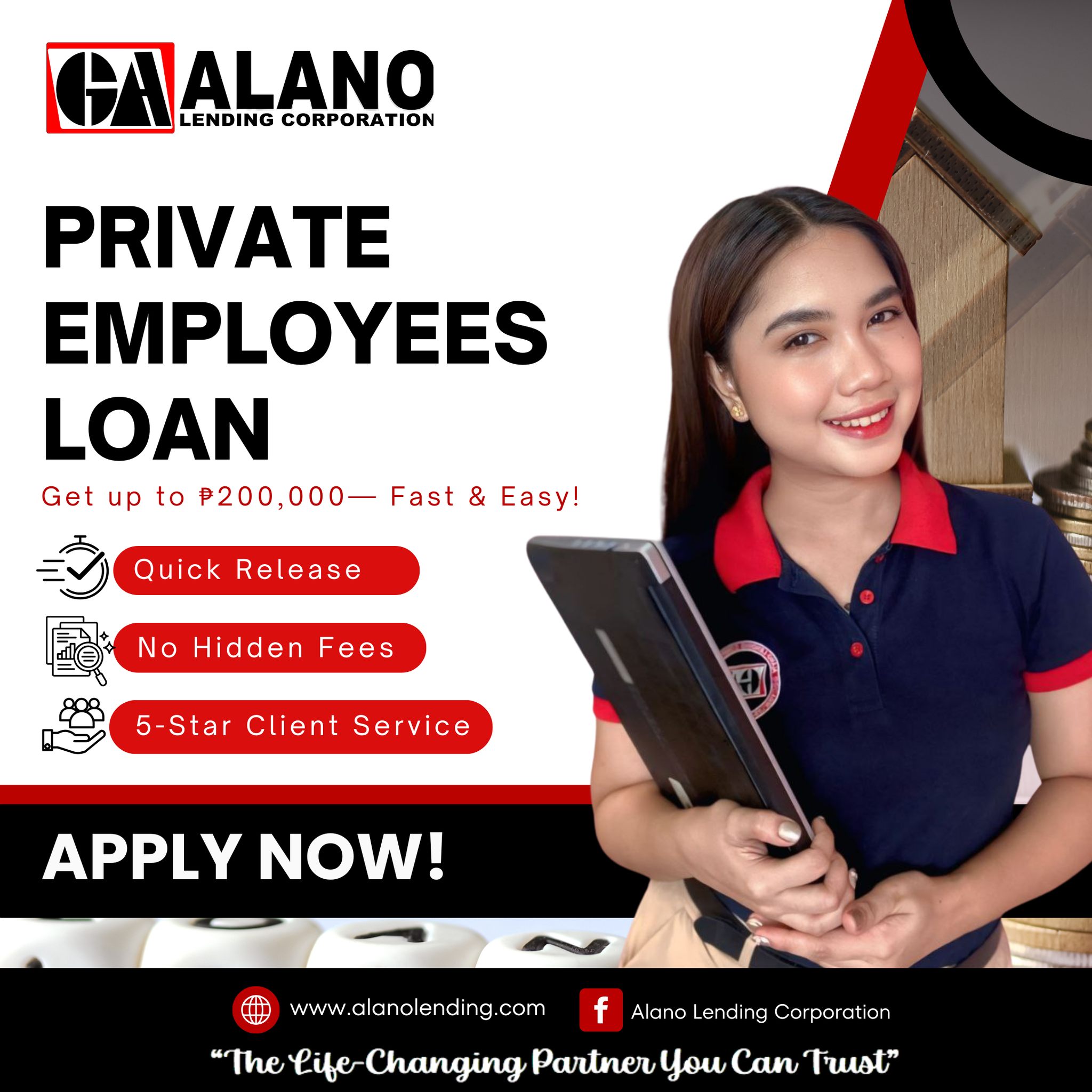 Private Employees, Ready na ang Backup Mo!