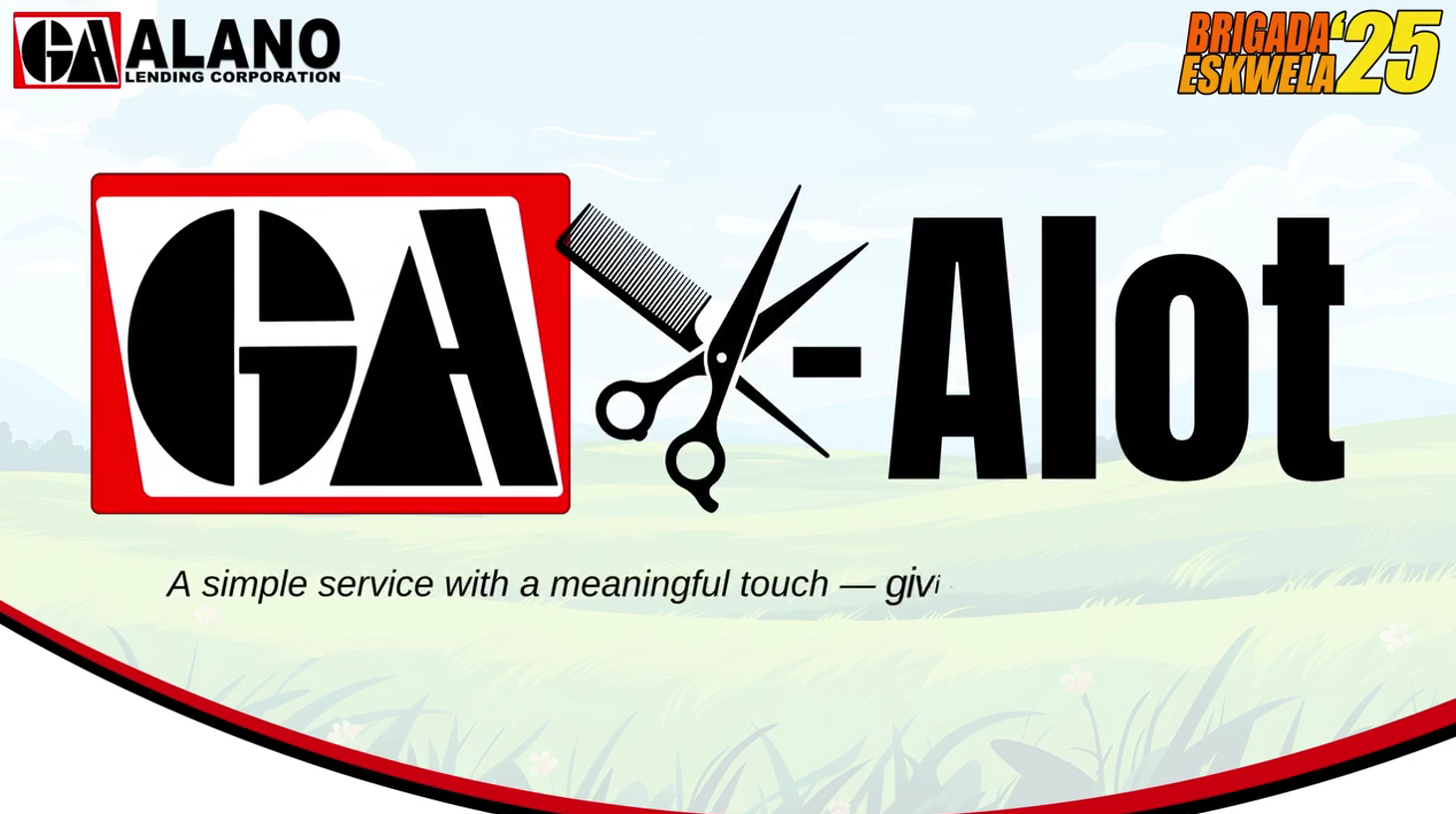 Brigada Eskwela 2025 Series: GA-Alot in Action