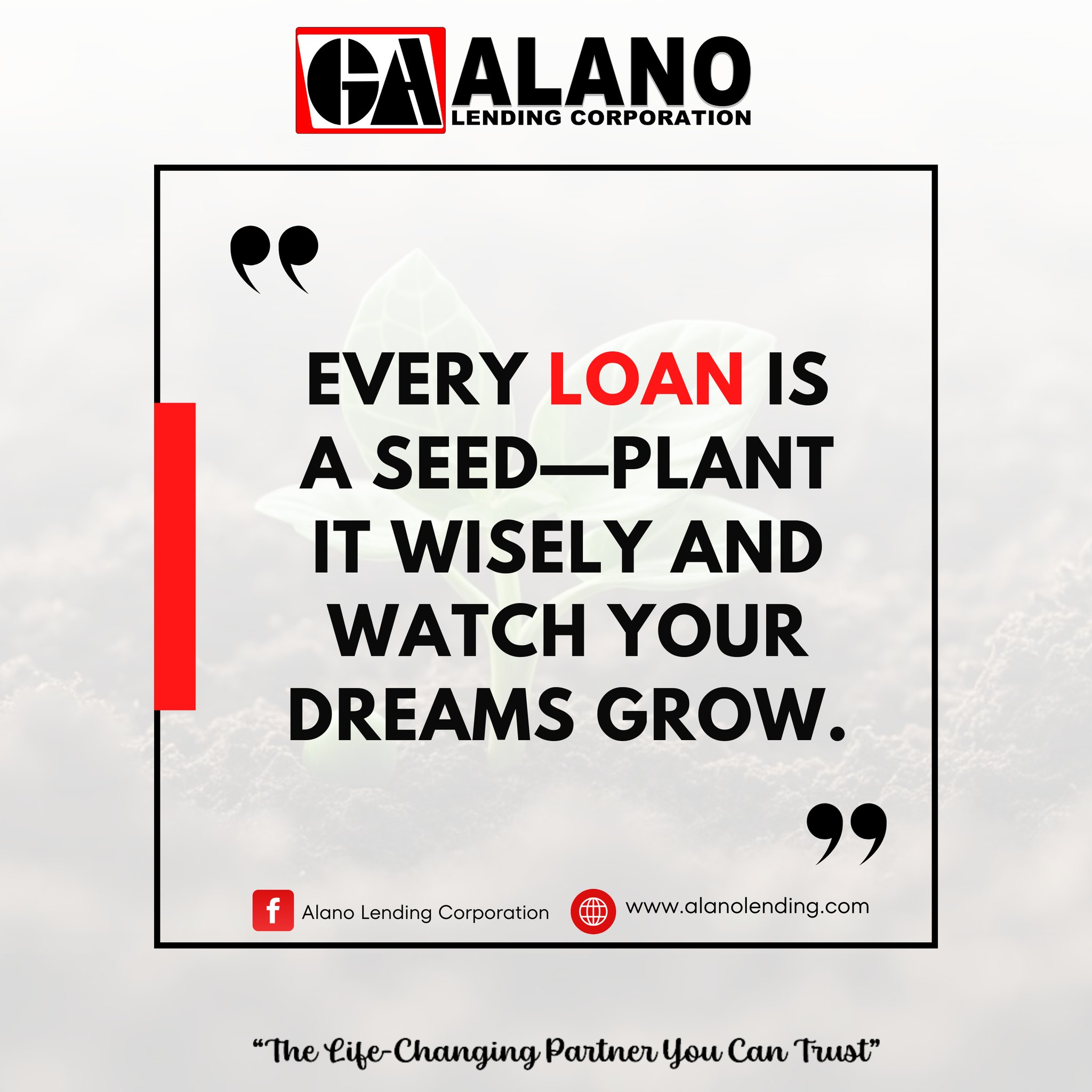 Every Loan is a Seed