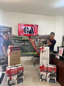 Major CSR – Donations from BACOLOD BRANCH