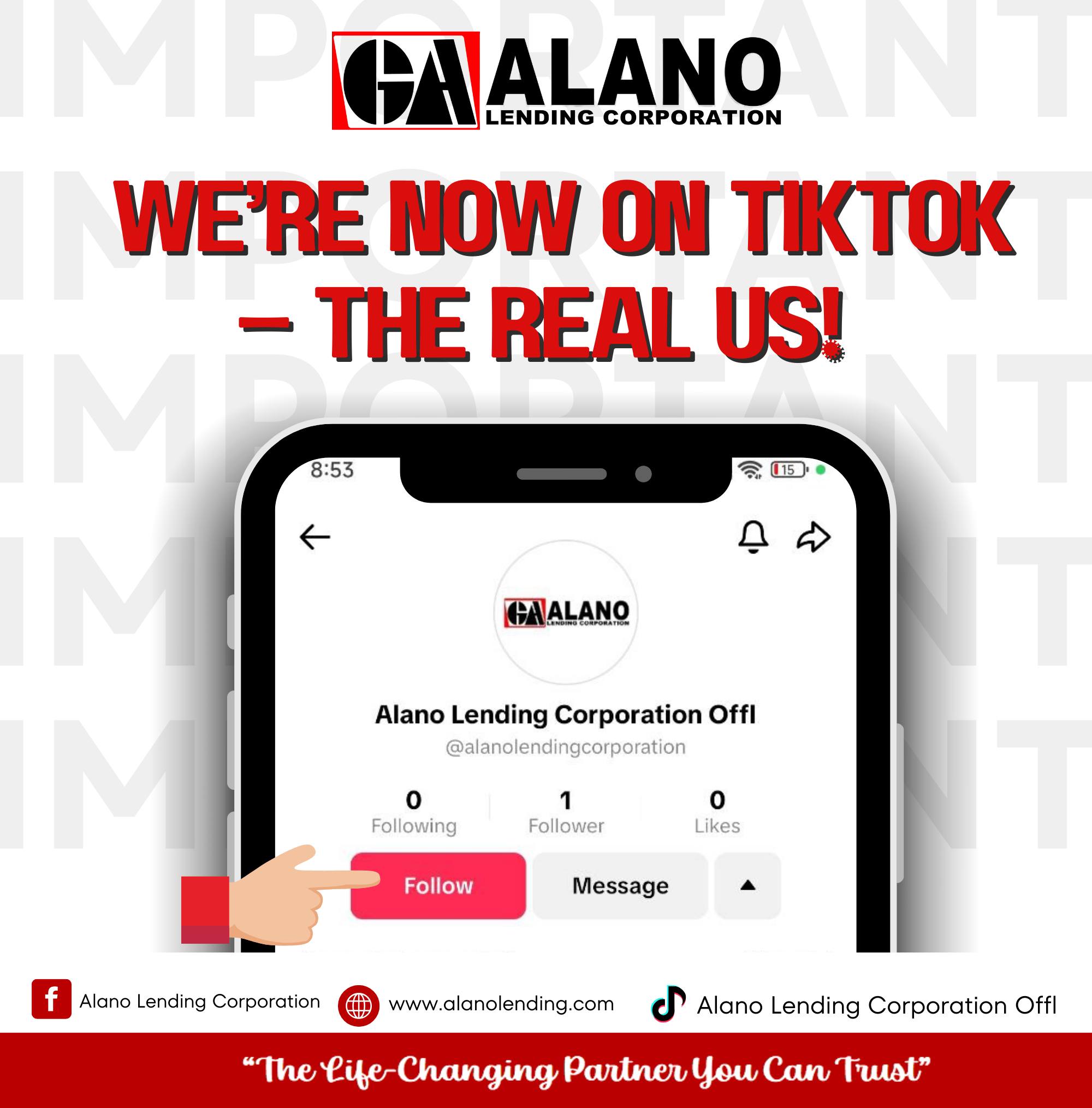 We’re Now On Tiktok – The Real Us!