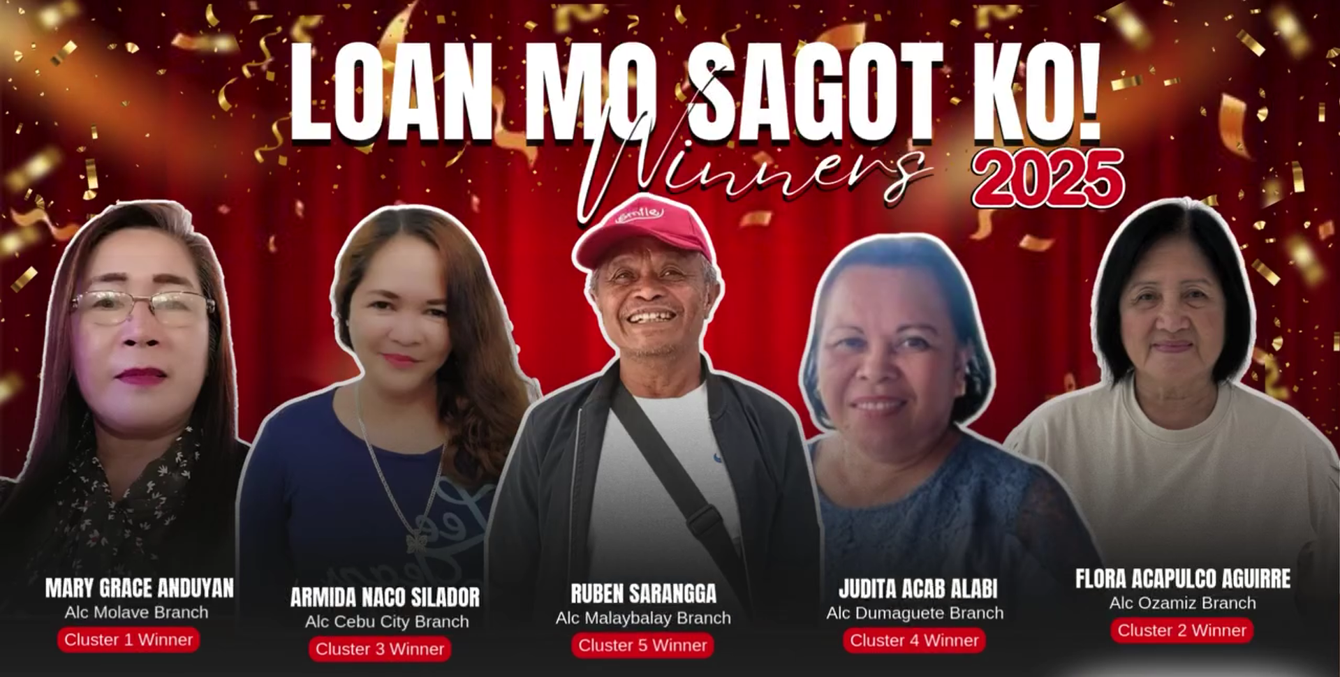 Loan Mo, Sagot Ko 2025 – 5 Lucky Winners, Speak Out!