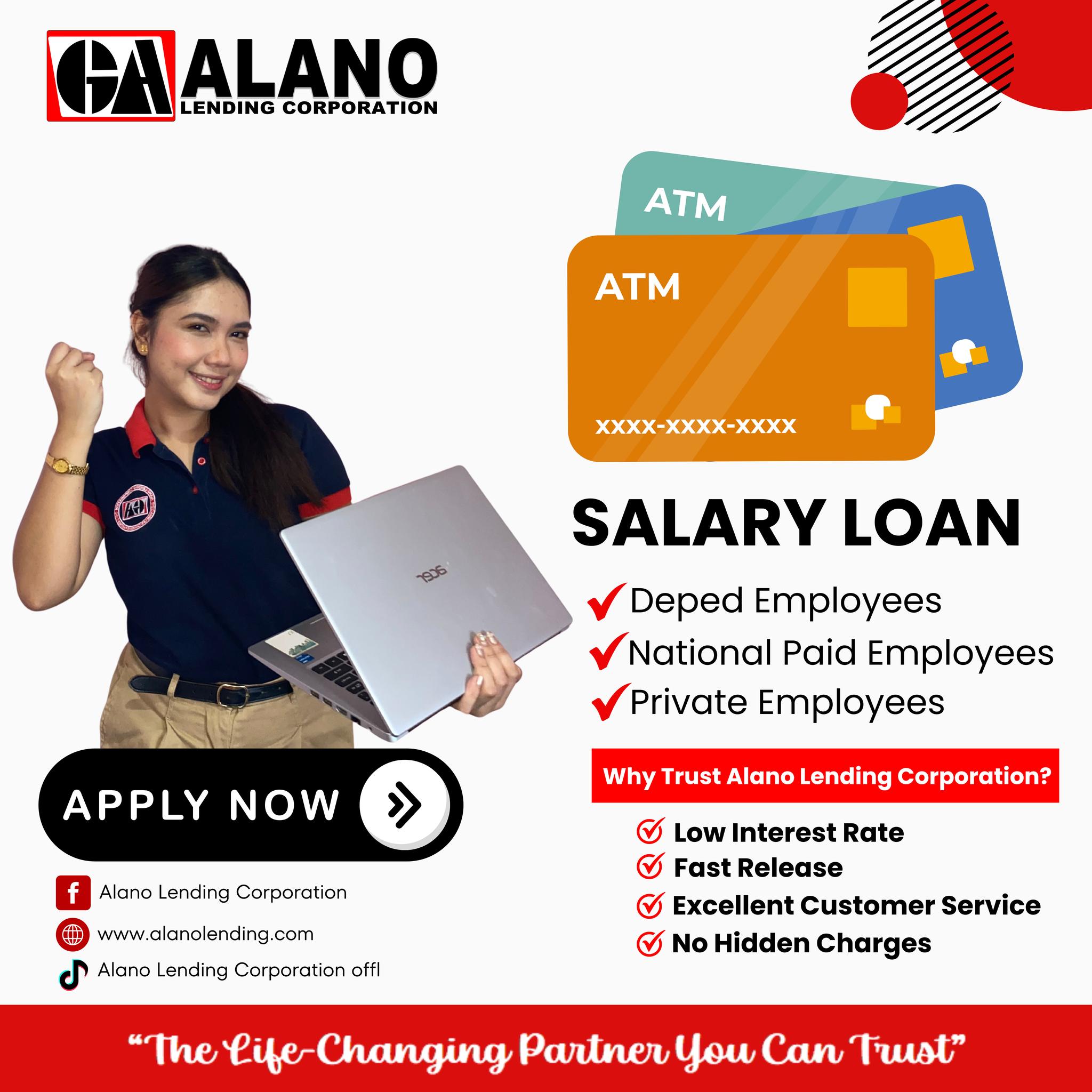 Hassle-Free Salary Loans for Life’s Unexpected Expenses!