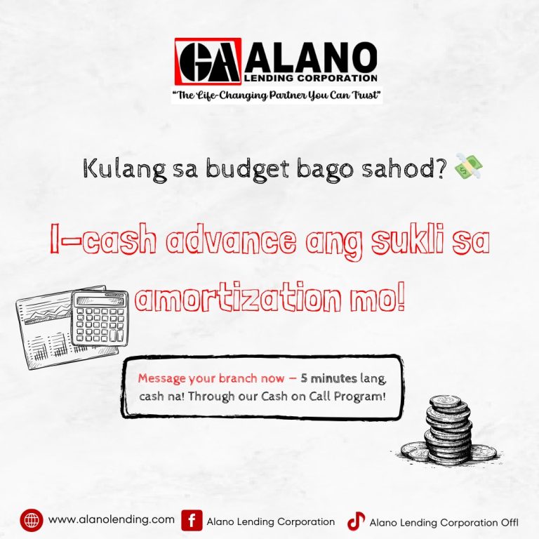 The graphic designer went on leave… pero kailangan pa rin ng CASH 548618551_122231392520176528_3064901269076349768_n