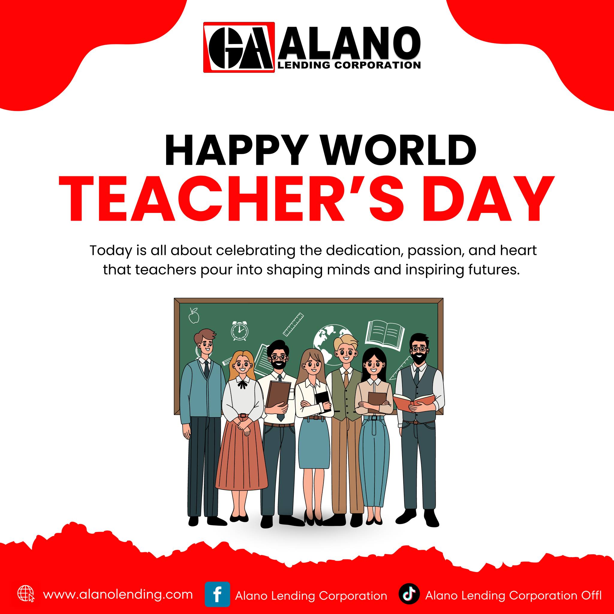 Happy World Teacher’s Day!