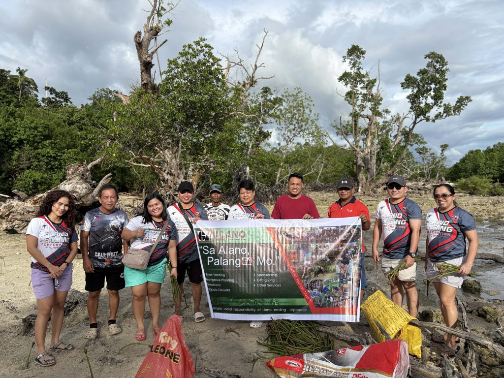 Mangrove Tree Planting – TAGBILARAN BRANCH