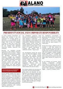 1st Half 2025 Events of Alano Lending Corporation