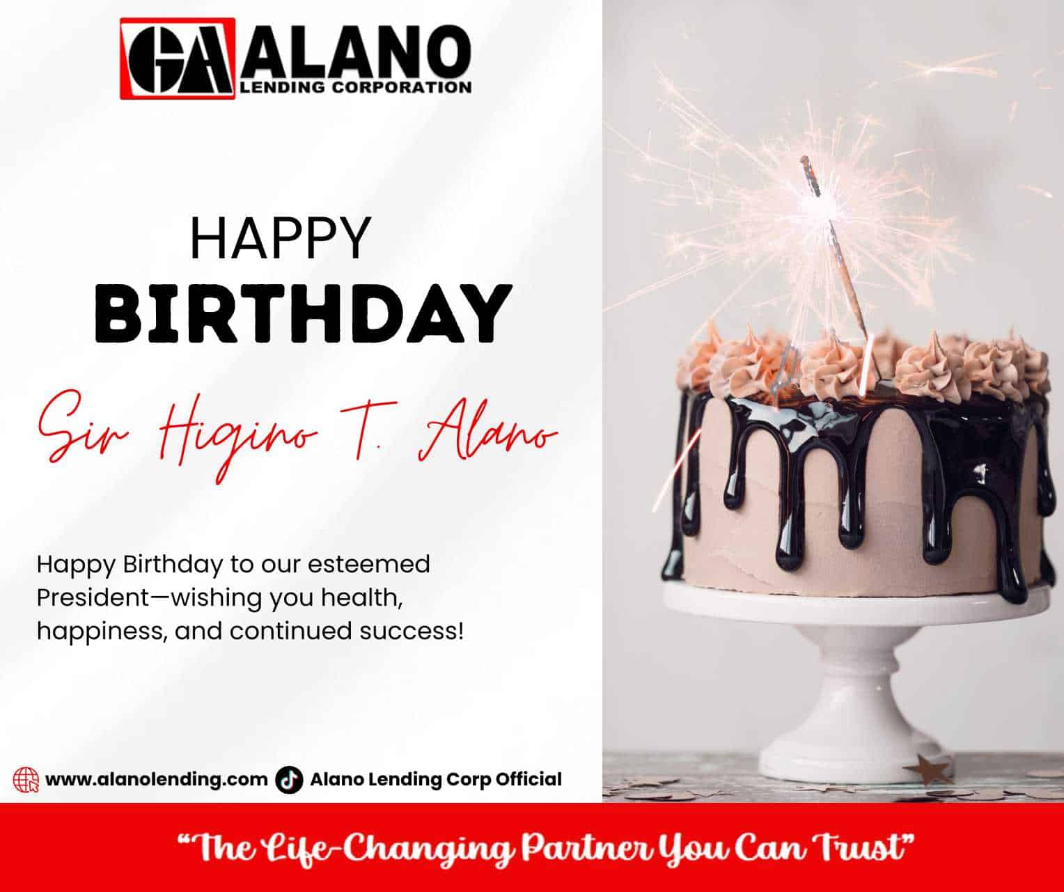 PRESIDENT BIRTHDAY GREETINGS