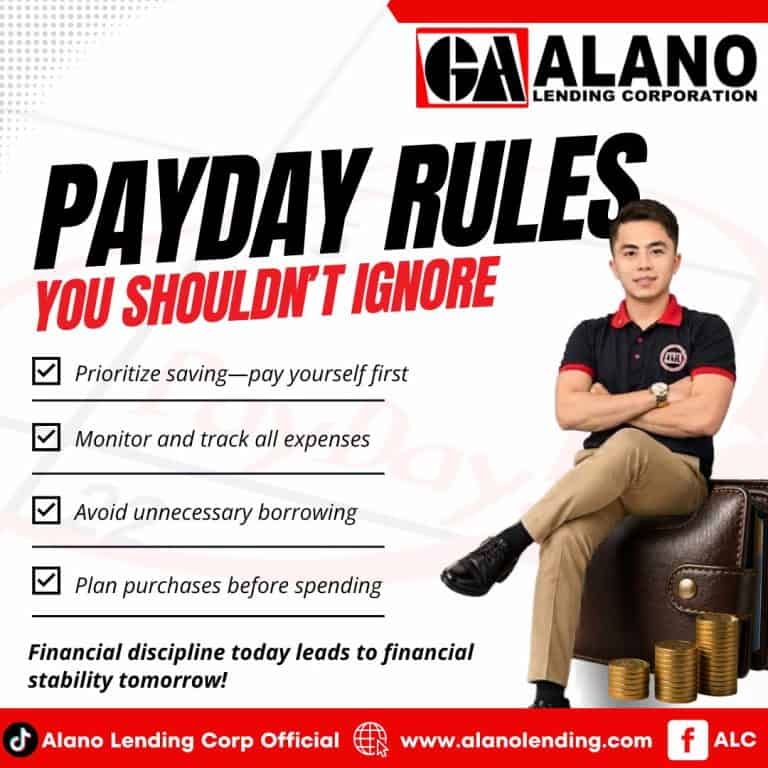 Payday Rules