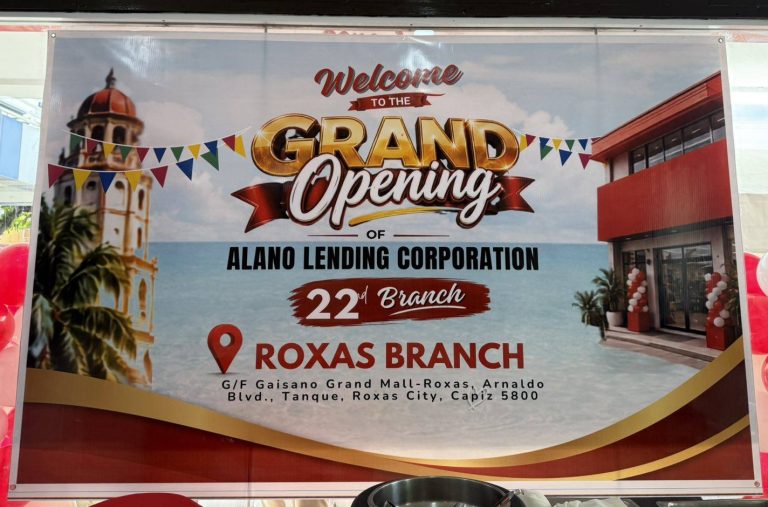 ALC Roxas Branch Officially Opens Its Doors 707632437_122113504658848333_3571578853959010007_n